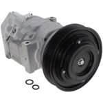 DriveMotive 3-Piece Kit A/C Compressor with A/C Condenser, and A/C Service Kit (A/C Expansion Valve, A/C O-Ring and Gasket Seal Kit, and Drier Desiccant Element), 6-Groove Pulley - Image 8