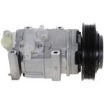 DriveMotive 3-Piece Kit A/C Compressor with A/C Condenser, and A/C Service Kit (A/C Expansion Valve, A/C O-Ring and Gasket Seal Kit, and Drier Desiccant Element), 6-Groove Pulley - Image 9