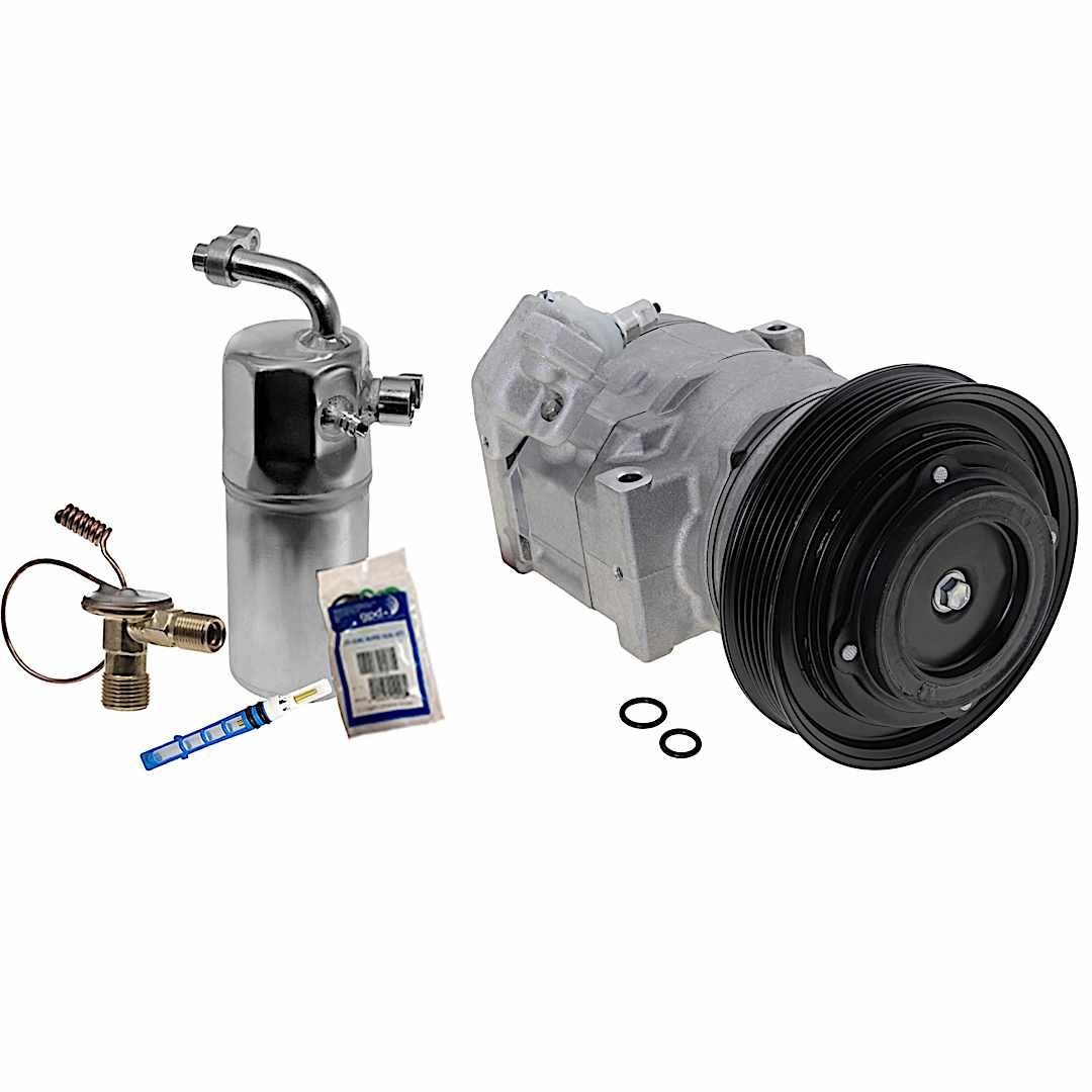 kit-063021-28_1.jpg DriveMotive 2-Piece Kit A/C Compressor Kit, includes A/C Compressor and A/C Service Kit - Image 1