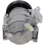 DriveMotive 3-Piece Kit A/C Compressor with A/C Condenser, and A/C Service Kit (A/C Expansion Valve, A/C Expansion Valve, A/C O-Ring and Gasket Seal Kit, and Drier Desiccant Element), 6-Groove Pulley - Image 10