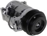 DriveMotive 3-Piece Kit A/C Compressor with A/C Condenser, and A/C Service Kit (A/C Expansion Valve, A/C O-Ring and Gasket Seal Kit, and Drier Desiccant Element), 6-Groove Pulley - Image 6