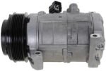 DriveMotive 3-Piece Kit A/C Compressor with A/C Condenser, and A/C Service Kit (A/C Expansion Valve, A/C O-Ring and Gasket Seal Kit, and Drier Desiccant Element), 6-Groove Pulley - Image 9