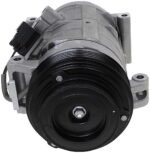 DriveMotive 3-Piece Kit A/C Compressor with A/C Condenser, and A/C Service Kit (A/C Expansion Valve, A/C O-Ring and Gasket Seal Kit, and Drier Desiccant Element), 6-Groove Pulley - Image 10