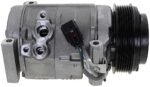 DriveMotive 3-Piece Kit A/C Compressor with A/C Condenser, and A/C Service Kit (A/C Expansion Valve, A/C O-Ring and Gasket Seal Kit, and Drier Desiccant Element), 6-Groove Pulley - Image 7