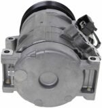 DriveMotive 3-Piece Kit A/C Compressor with A/C Condenser, and A/C Service Kit (A/C Expansion Valve, A/C O-Ring and Gasket Seal Kit, and Drier Desiccant Element), 6-Groove Pulley - Image 8