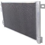 DriveMotive 3-Piece Kit A/C Compressor with A/C Condenser, and A/C Service Kit (A/C Expansion Valve, A/C O-Ring and Gasket Seal Kit, and Drier Desiccant Element), 6-Groove Pulley - Image 2