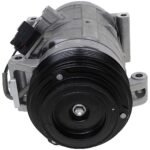 DriveMotive 3-Piece Kit A/C Compressor with A/C Condenser, and A/C Service Kit (A/C Expansion Valve, A/C O-Ring and Gasket Seal Kit, and Drier Desiccant Element), 6-Groove Pulley - Image 7