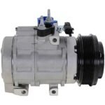 DriveMotive 2-Piece Kit A/C Compressor Kit with A/C Service Kit, with Clutch, 6-Groove Pulley, with Hose Fitting Bolts on the Left, 4.53 in. Diameter Clutch - Image 3