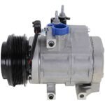 DriveMotive 2-Piece Kit A/C Compressor Kit with A/C Service Kit, with Clutch, 6-Groove Pulley, with Hose Fitting Bolts on the Left, 4.53 in. Diameter Clutch - Image 5