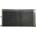 DriveMotive 3-Piece Kit A/C Compressor with A/C Condenser and A/C Service Kit, with Clutch, 6-Groove Pulley, with Hose Fitting Bolts on the Left, 4.53 in. Diameter Clutch - Image 2