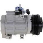 DriveMotive 2-Piece Kit A/C Compressor Kit with A/C Service Kit, with Clutch, 6-Groove Pulley, with Rear Air Conditioning, (From 12-05-2005), with Hose Fitting Bolts on the Left, 4.53 in. Diameter Clutch - Image 3