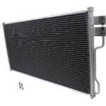 DriveMotive 3-Piece Kit A/C Compressor with A/C Condenser and A/C Service Kit, with Clutch, 6-Groove Pulley, For Models with Rear Air Conditioning, with Hose Fitting Bolts on the Left, 4.53 in. Diameter Clutch - Image 3