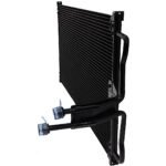 DriveMotive 3-Piece Kit A/C Compressor with A/C Condenser and A/C Service Kit, with Clutch, 6-Groove Pulley, With Hose Fitting Bolts on the Left, 4.53 in. Diameter Clutch - Image 4