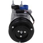 DriveMotive 2-Piece Kit A/C Compressor Kit with A/C Service Kit, with Clutch, 6-Groove Pulley, For Models without Rear Air Conditioning, with Hose Fitting Bolts on the Left, 4.53 in. Diameter Clutch - Image 6