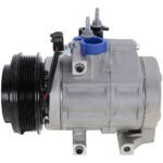 DriveMotive 2-Piece Kit A/C Compressor Kit with A/C Service Kit, with Clutch, 6-Groove Pulley, For Models with Rear Air Conditioning, with Hose Fitting Bolts on the Left, 4.53 in. Diameter Clutch - Image 5
