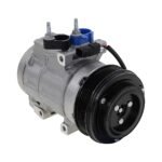 DriveMotive 3-Piece Kit A/C Compressor with A/C Condenser and A/C Service Kit, with Clutch, 6-Groove Pulley, with Hose Fitting Bolts on the Left, 4.53 in. Diameter Clutch - Image 8