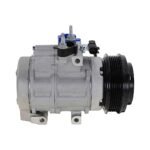 DriveMotive 3-Piece Kit A/C Compressor with A/C Condenser and A/C Service Kit, with Clutch, 6-Groove Pulley, with Hose Fitting Bolts on the Left, 4.53 in. Diameter Clutch - Image 9
