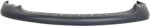 Replacement 4-Piece Kit, Front Bumper, For Models With Bumper and Upper Fascia, Type 2, For Models Without Tow Hook, Chrome, Includes (1) Bumper, (2) Bumper Bracket, and (1) Valance - Image 2