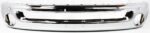 Replacement 4-Piece Kit, Front Bumper, For Models With Bumper and Upper Fascia, Type 2, For Models Without Tow Hook, Chrome, Includes (1) Bumper, (2) Bumper Bracket, and (1) Valance - Image 4
