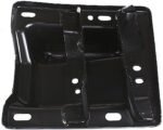 Replacement 4-Piece Kit, Front Bumper, For Models With Bumper and Upper Fascia, Type 2, For Models Without Tow Hook, Chrome, Includes (1) Bumper, (2) Bumper Bracket, and (1) Valance - Image 6