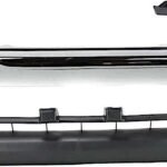 Replacement 4-Piece Kit, Front Bumper, Fleetside, RWD, Chrome, Includes (1) Bumper, (2) Headlight Filler, and (1) Valance