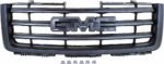Replacement 4-Piece Kit, Front Bumper, Chrome, Includes (1) Bumper, (1) Bumper Bracket, (1) Bumper Cover, and (1) Grille - Image 4
