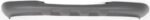 Replacement 4-Piece Kit, Front Bumper, Chrome, Includes (1) Bumper, (2) Bumper Bracket, and (1) Valance - Image 2