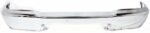 Replacement 4-Piece Kit, Front Bumper, Chrome, Includes (1) Bumper, (2) Bumper Bracket, and (1) Valance - Image 4