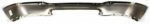Replacement 4-Piece Kit, Front Bumper, Chrome, Includes (1) Bumper, (2) Bumper Bracket, and (1) Valance - Image 5