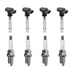 GenuineXL KIT-070224-129 Ignition Coil, 8-Piece Kit, Genuine Audi, Volkswagen