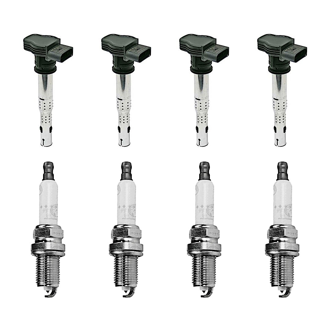 kit-070224-129_1.jpg GenuineXL KIT-070224-129 Ignition Coil, 8-Piece Kit, Genuine Audi, Volkswagen - Image 1
