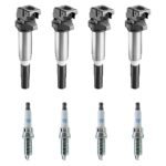GenuineXL KIT-070224-299 Ignition Coil, 8-Piece Kit, 1.6L, 4Cyl, Genuine Mini