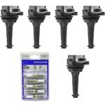 GenuineXL KIT-070224-404 Ignition Coil, 6-Piece Kit, Genuine Volvo