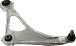 TrueDrive 8-Piece Kit Front, Driver and Passenger Side, Lower Control Arm, Coupe, includes (2) Control Arm, (1) Sway Bar Link, (2) Tie Rod End, and (2) Wheel Hub - Image 2