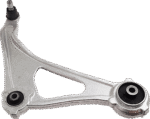 TrueDrive 8-Piece Kit Front, Driver and Passenger Side, Lower Control Arm, Coupe, includes (2) Control Arm, (1) Sway Bar Link, (2) Tie Rod End, and (2) Wheel Hub - Image 5