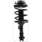 TrueDrive 13-Piece Kit Fully Loaded Struts Includes Control Arms, Steering Rack Boots, Sway Bar Links, and Tie Rod Ends, Hatchback - Image 4