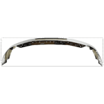 Replacement 7-Piece Kit, Front, Driver and Passenger Side, Outer Bumper, Chrome, Includes (1) Bumper, (2) Bumper Bracket, (1) Bumper Cover, (2) Fog Light Cover, and (1) Valance - Image 15