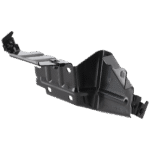 Replacement 7-Piece Kit, Front, Driver and Passenger Side, Outer Bumper, Chrome, Includes (1) Bumper, (2) Bumper Bracket, (1) Bumper Cover, (2) Fog Light Cover, and (1) Valance - Image 4