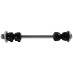 TrueDrive 2-Wheel Set Front, Driver and Passenger Side, Inner and Outer, Upper and Lower Wheel Hub with Ball Joint, Brake Discs, Brake Pad Set, Control Arms, Sway Bar Link, and Tie Rod Ends - Image 8