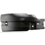 Replacement 5-Piece Kit, Front, Driver and Passenger Side, Lower Bumper, Chrome, Includes (1) Bumper, (2) Bumper End, and (2) Valance - Image 3