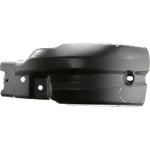 Replacement 5-Piece Kit, Front, Driver and Passenger Side, Lower Bumper, Chrome, Includes (1) Bumper, (2) Bumper End, and (2) Valance - Image 4