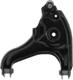 TrueDrive 12-Piece Kit Front, Driver and Passenger Side, Upper and Lower Control Arm with Idler Arm, Pitman Arm, Sway Bar Links, Tie Rod Adjusting Sleeves, Tie Rod Ends, Rear Wheel Drive - Image 2