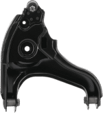 TrueDrive 12-Piece Kit Front, Driver and Passenger Side, Upper and Lower Control Arm with Idler Arm, Pitman Arm, Sway Bar Links, Tie Rod Adjusting Sleeves, Tie Rod Ends, Rear Wheel Drive - Image 7