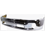 Replacement 7-Piece Kit, Front, Driver and Passenger Side, Upper and Lower Bumper, For Models With Two Piece Bumper Type, Chrome, Includes (1) Bumper, (4) Bumper Bracket, (1) Bumper Cover, and (1) Valance - Image 9