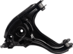 TrueDrive 6-Piece Kit Front, Driver and Passenger Side, Upper and Lower Control Arm with Sway Bar Links, Rear Wheel Drive - Image 3