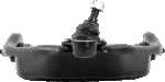 TrueDrive 6-Piece Kit Front, Driver and Passenger Side, Upper and Lower Control Arm with Sway Bar Links, Rear Wheel Drive - Image 6