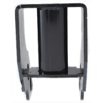 Replacement 5-Piece Kit, Front, Driver and Passenger Side Bumper, Chrome, Includes (1) Bumper and (4) Bumper Bracket - Image 4