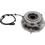 TrueDrive 2-Wheel Set Front, Driver and Passenger Side, Upper and Lower, Outer, At Pitman Arm Wheel Hubs, with Bearing, with Ball Joints, Drag Link, Tie Rod Adjusting Sleeve, and Tie Rod Ends, 4WD - Image 4