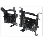 Replacement 6-Piece Kit, Front, Driver and Passenger Side, Upper and Lower Bumper, Chrome, Includes (1) Bumper, (4) Bumper Bracket, and (1) Bumper Cover - Image 5