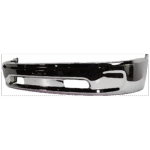 Replacement 6-Piece Kit, Front, Driver and Passenger Side, Upper and Lower Bumper, Chrome, Includes (1) Bumper, (4) Bumper Bracket, and (1) Bumper Cover - Image 6